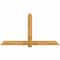 Ekena Millwork Eugene Rough Sawn Timber Gable Bracket, Western Red Cedar, 84"W x 45"H x 4"D x 6"F, 13/12 Pitch GBW084X45X0406EUG00RWR - alternate 1